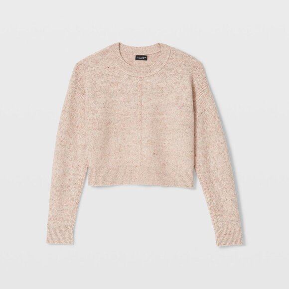 Club Monaco Tweed Crew Sweater - Picture 2 of 3